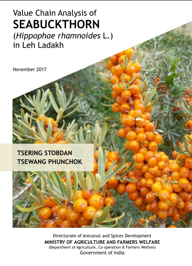 Directorate Of Arecanut and Spices Development Ministry Of Agriculture And Farmers Welfare